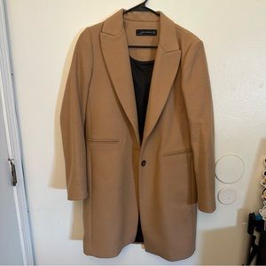 ZARA Brown Coat